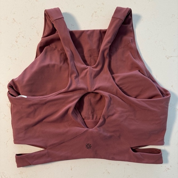 Athleta Conscience Cut Out Sports Tank size Large - Picture 2 of 14